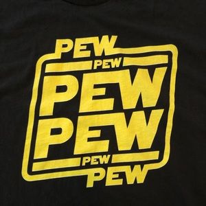 Star Wars T-shirt Pew Pew Pew 4XL
